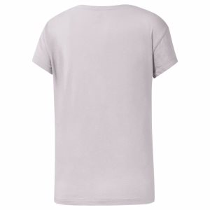 Reebok Movement T Shirt Damen - Lavendel - DE 386-DVI